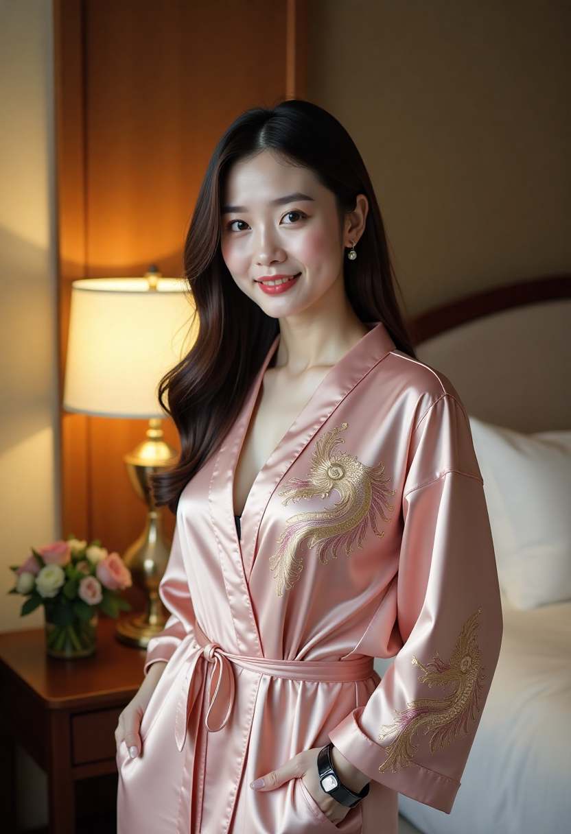 回眸一笑百媚生