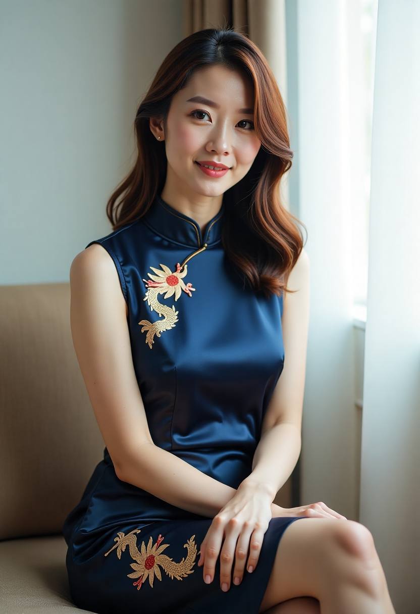 邻家有女初长成